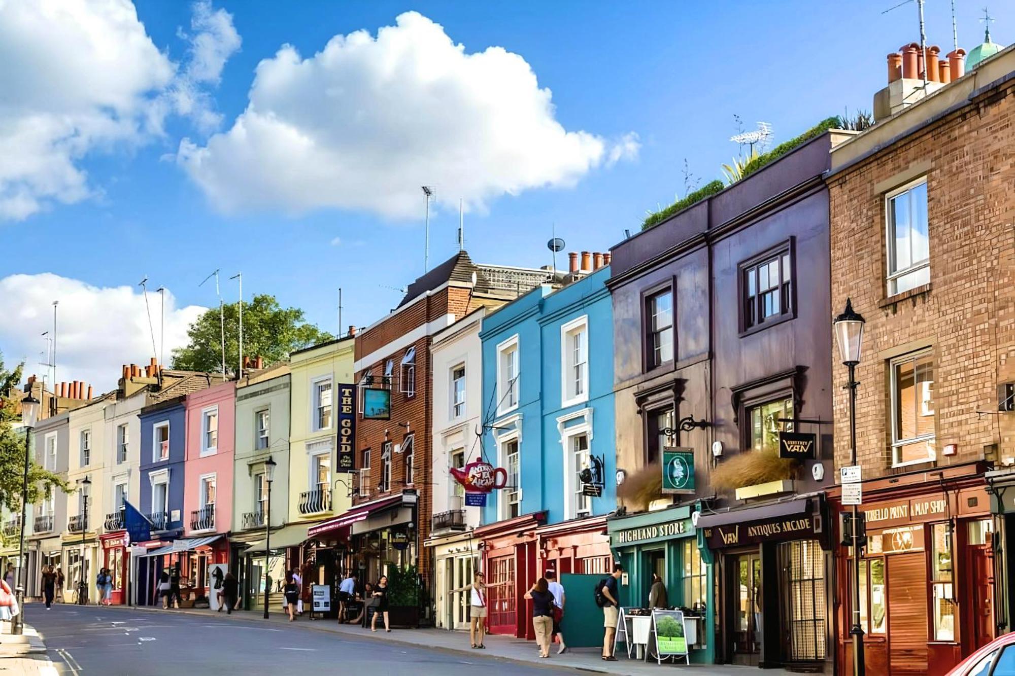런던 Notting Hill- The One One One! -5- 아파트 외부 사진