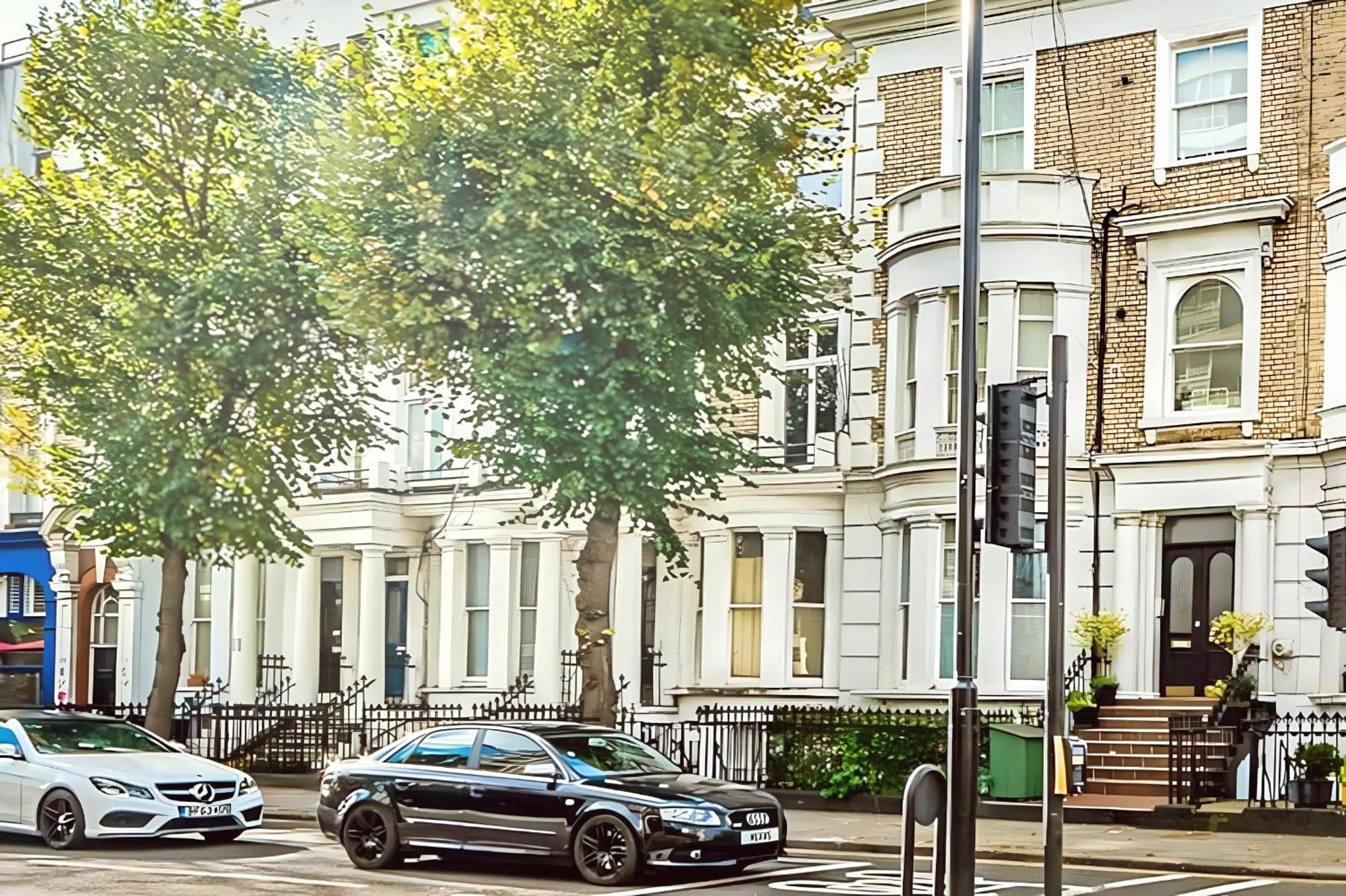 런던 Notting Hill- The One One One! -5- 아파트 외부 사진